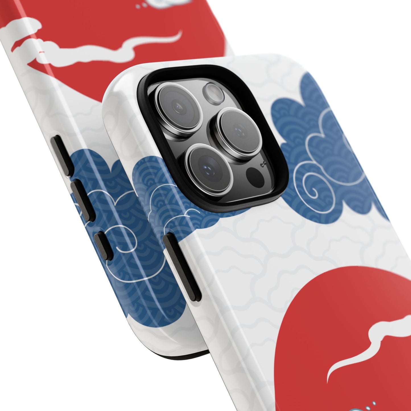 Japanese Wave Phone Case - Tough & Stylish Protection