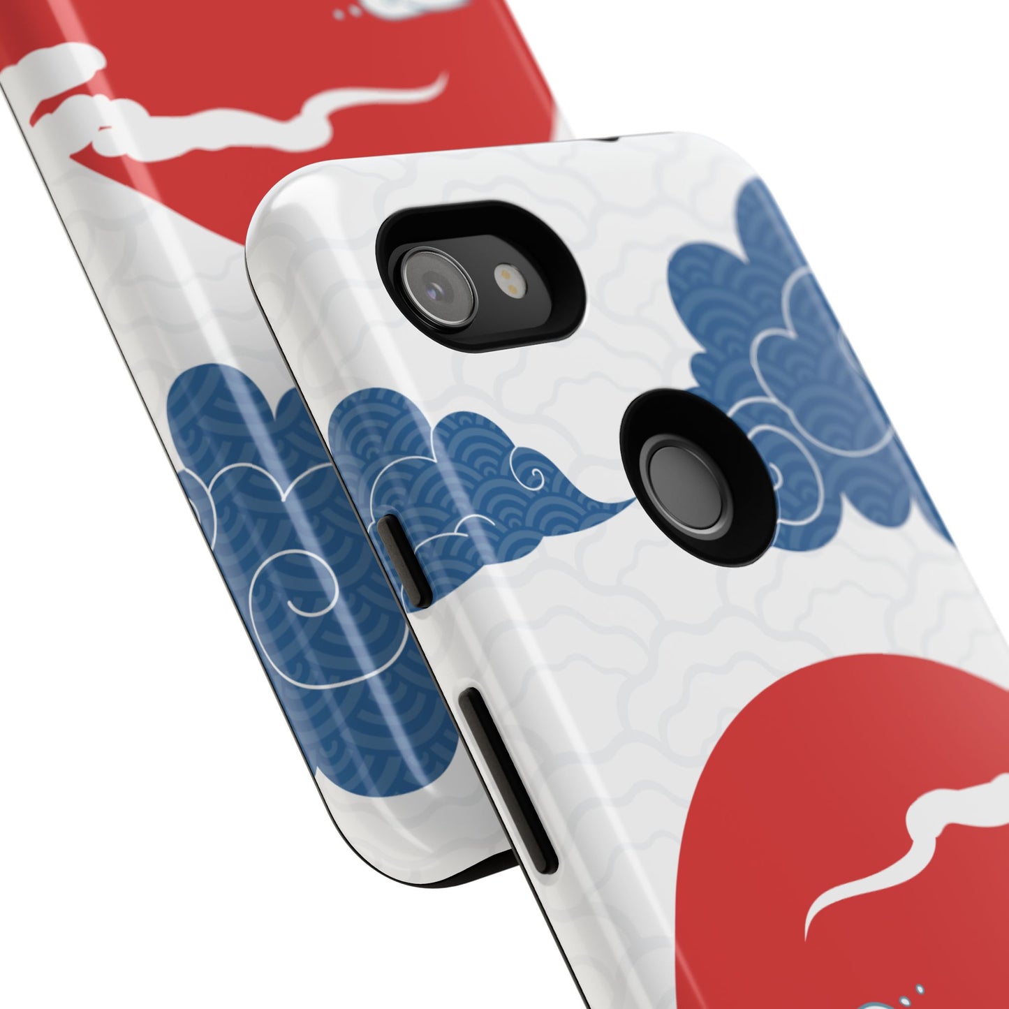 Japanese Wave Phone Case - Tough & Stylish Protection