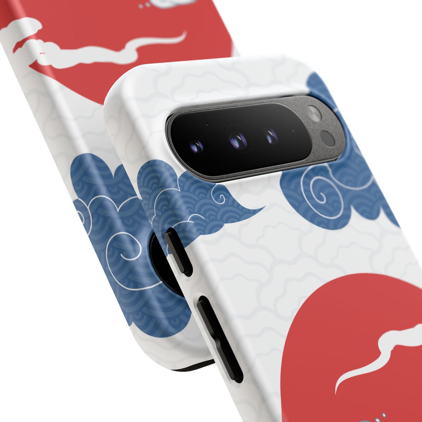 Japanese Wave Phone Case - Tough & Stylish Protection