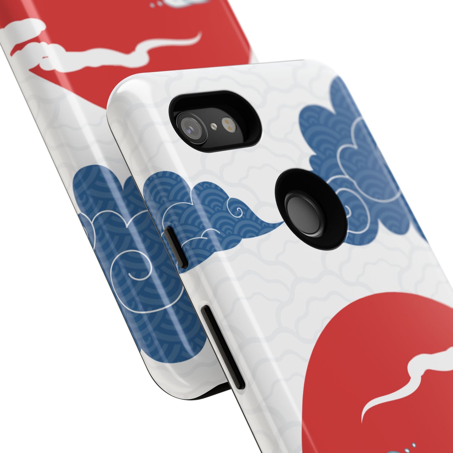 Japanese Wave Phone Case - Tough & Stylish Protection
