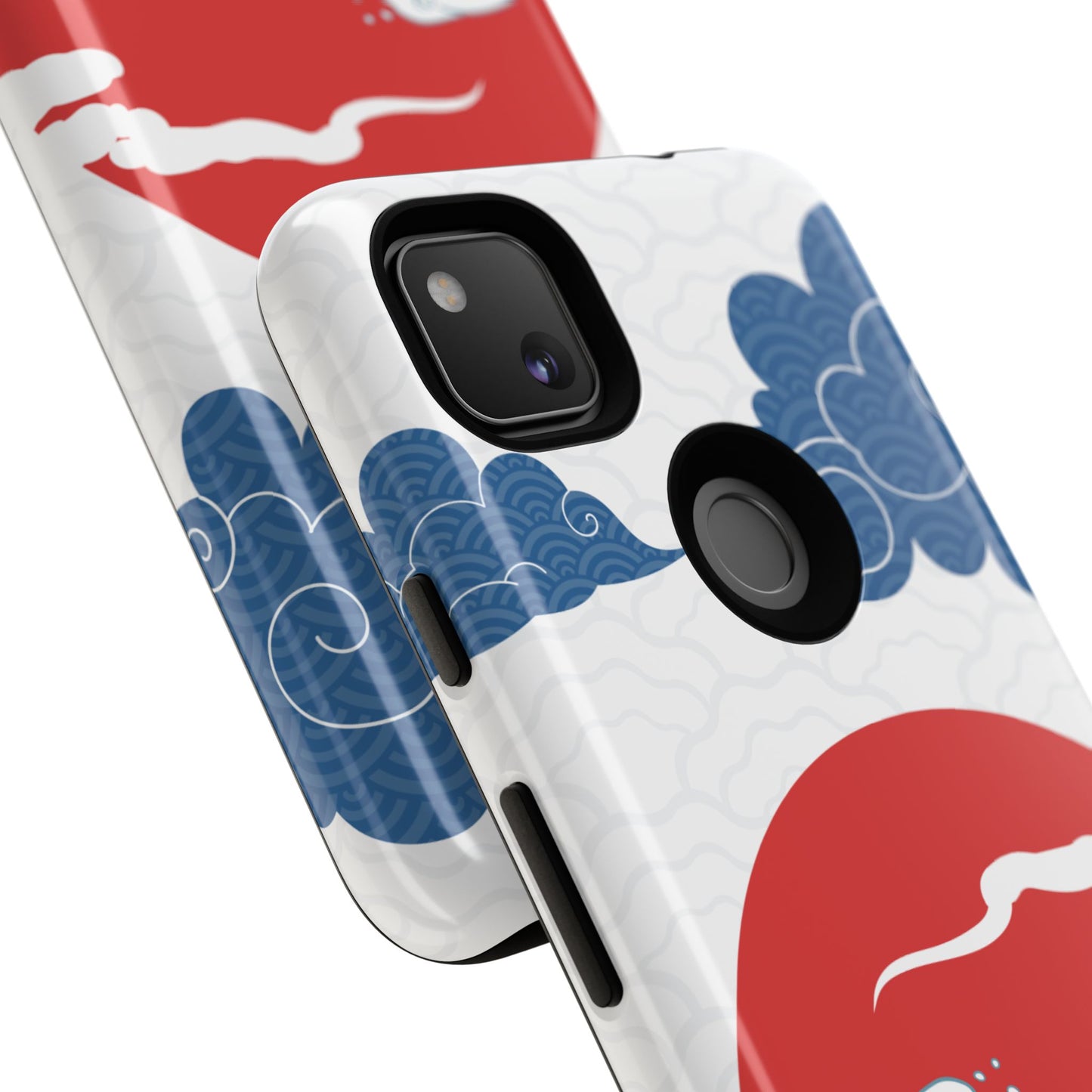 Japanese Wave Phone Case - Tough & Stylish Protection