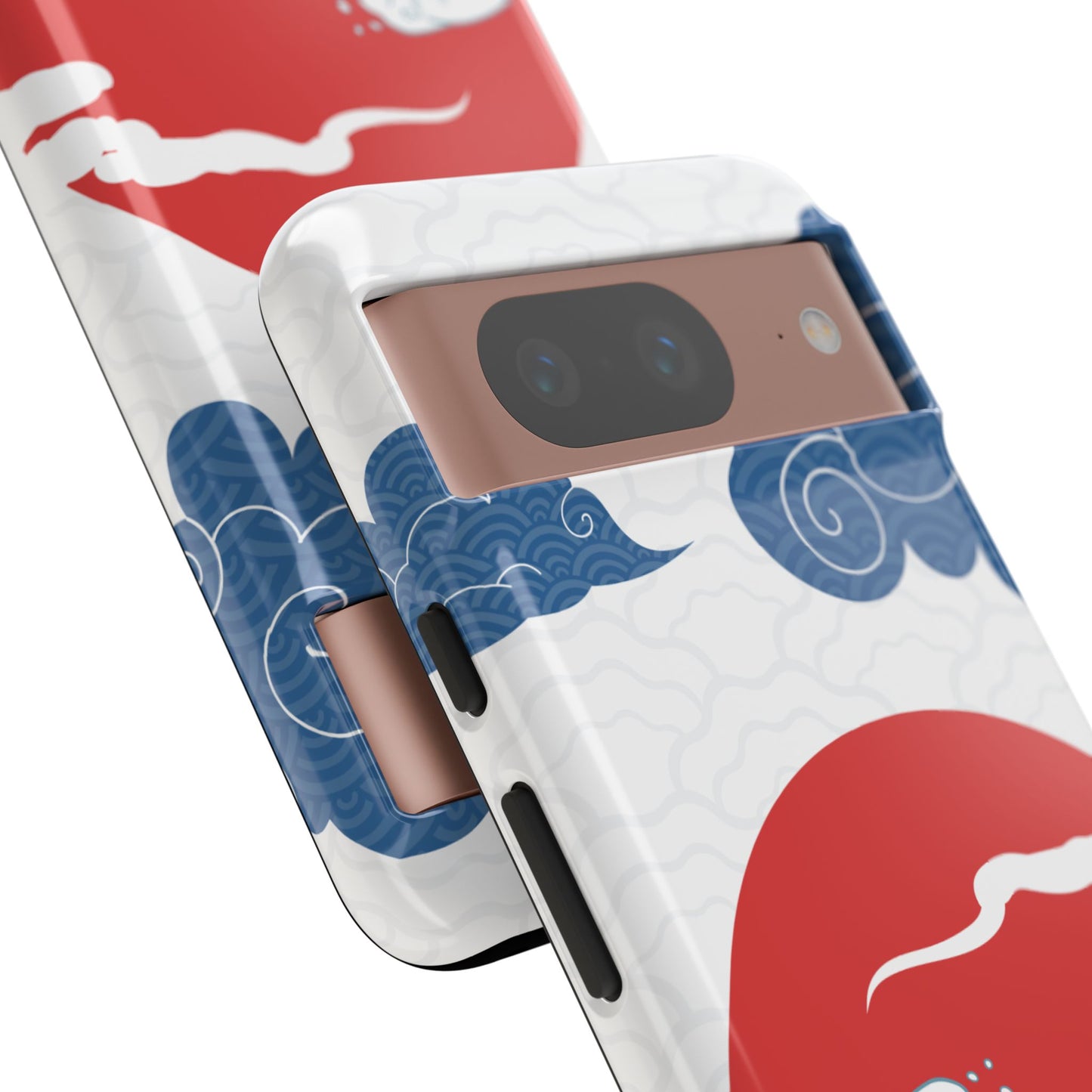 Japanese Wave Phone Case - Tough & Stylish Protection