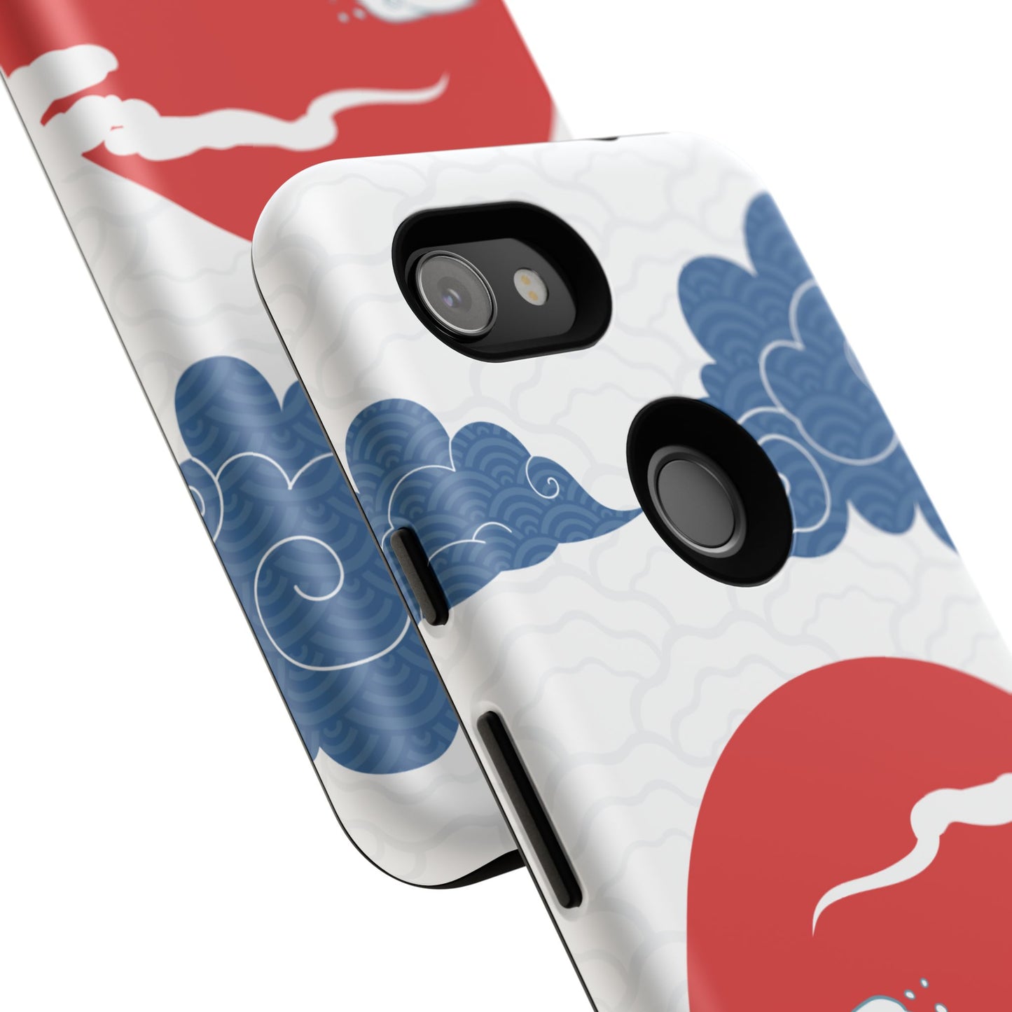 Japanese Wave Phone Case - Tough & Stylish Protection