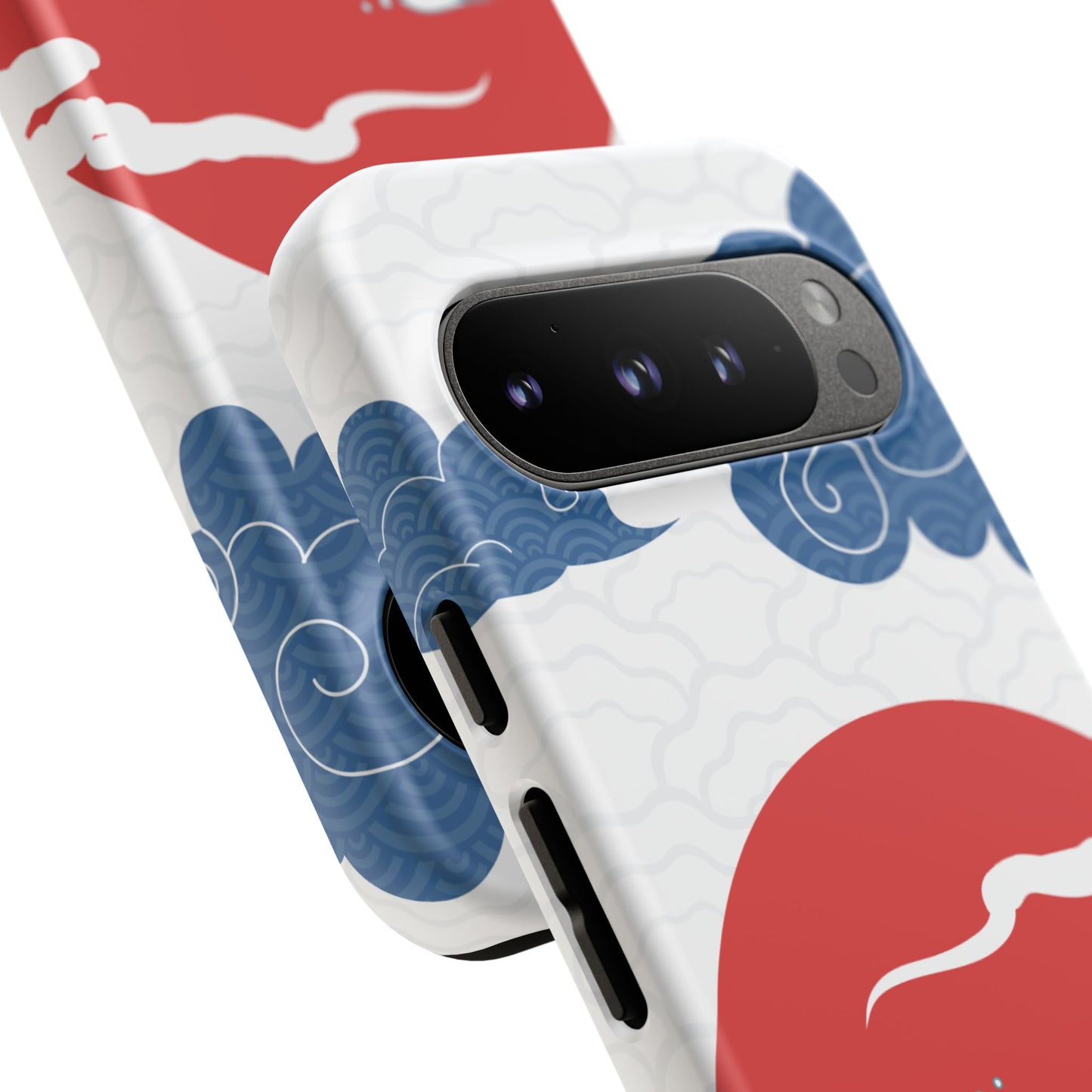 Japanese Wave Phone Case - Tough & Stylish Protection