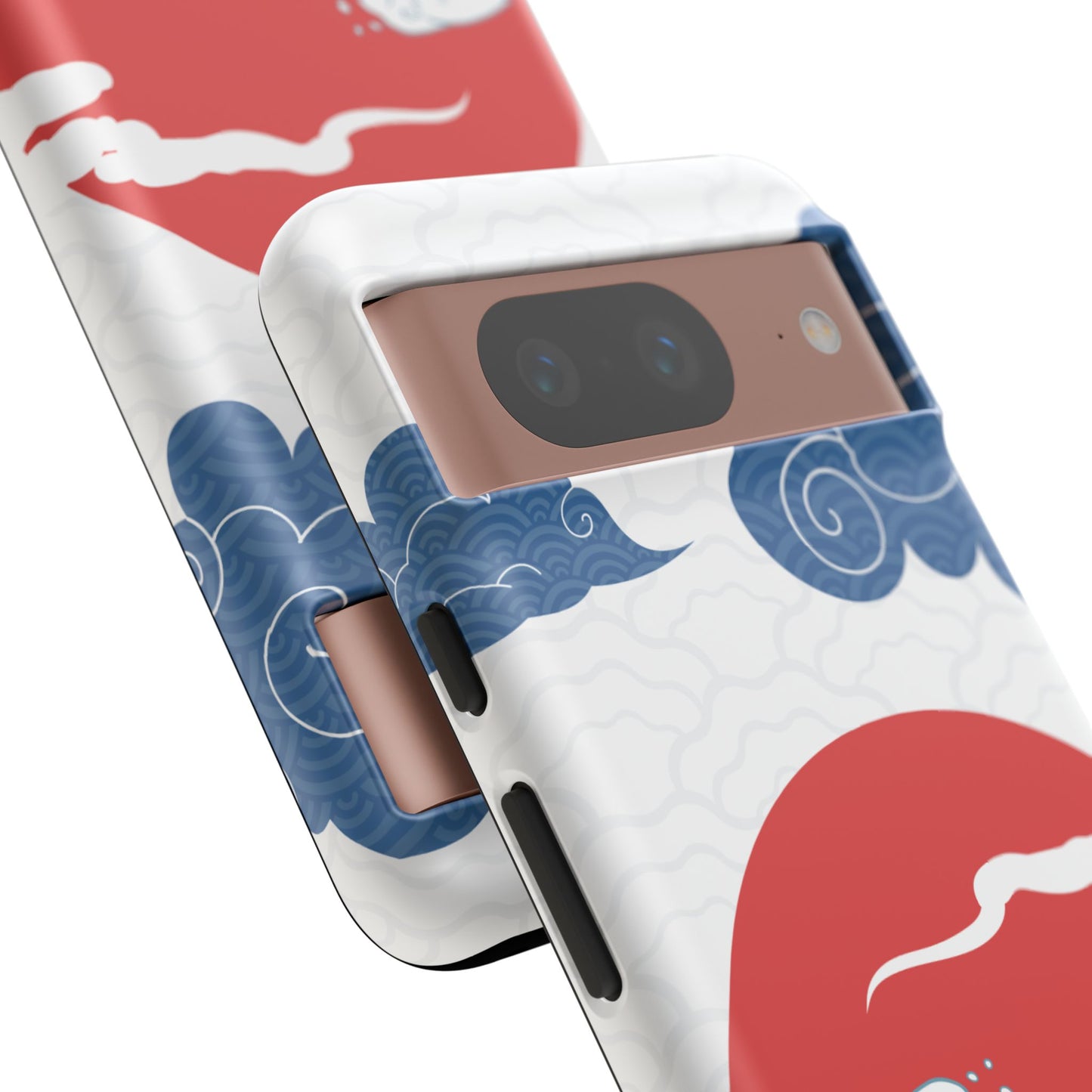 Japanese Wave Phone Case - Tough & Stylish Protection