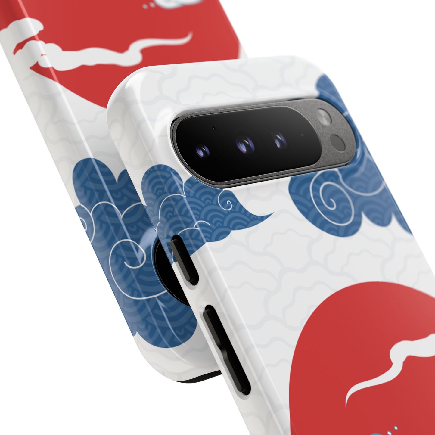 Japanese Wave Phone Case - Tough & Stylish Protection