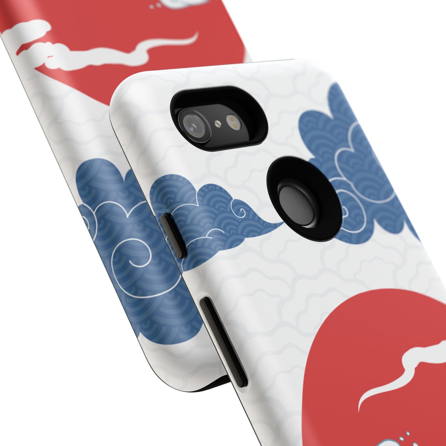Japanese Wave Phone Case - Tough & Stylish Protection