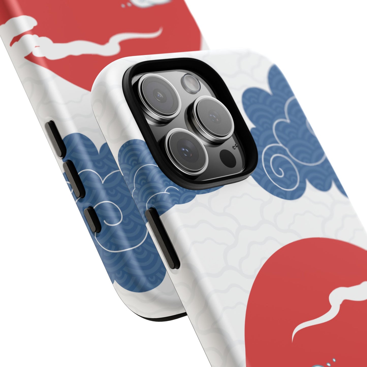 Japanese Wave Phone Case - Tough & Stylish Protection