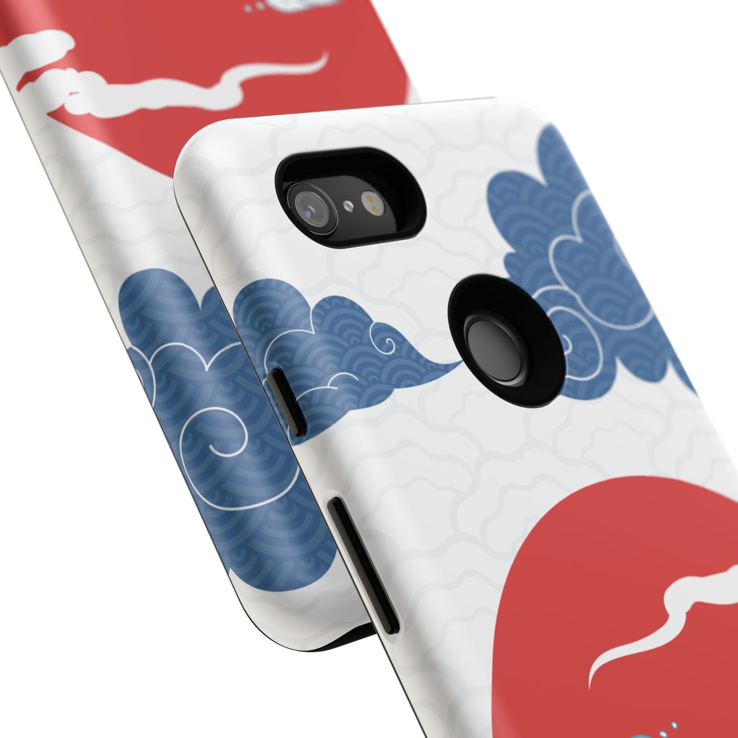 Japanese Wave Phone Case - Tough & Stylish Protection