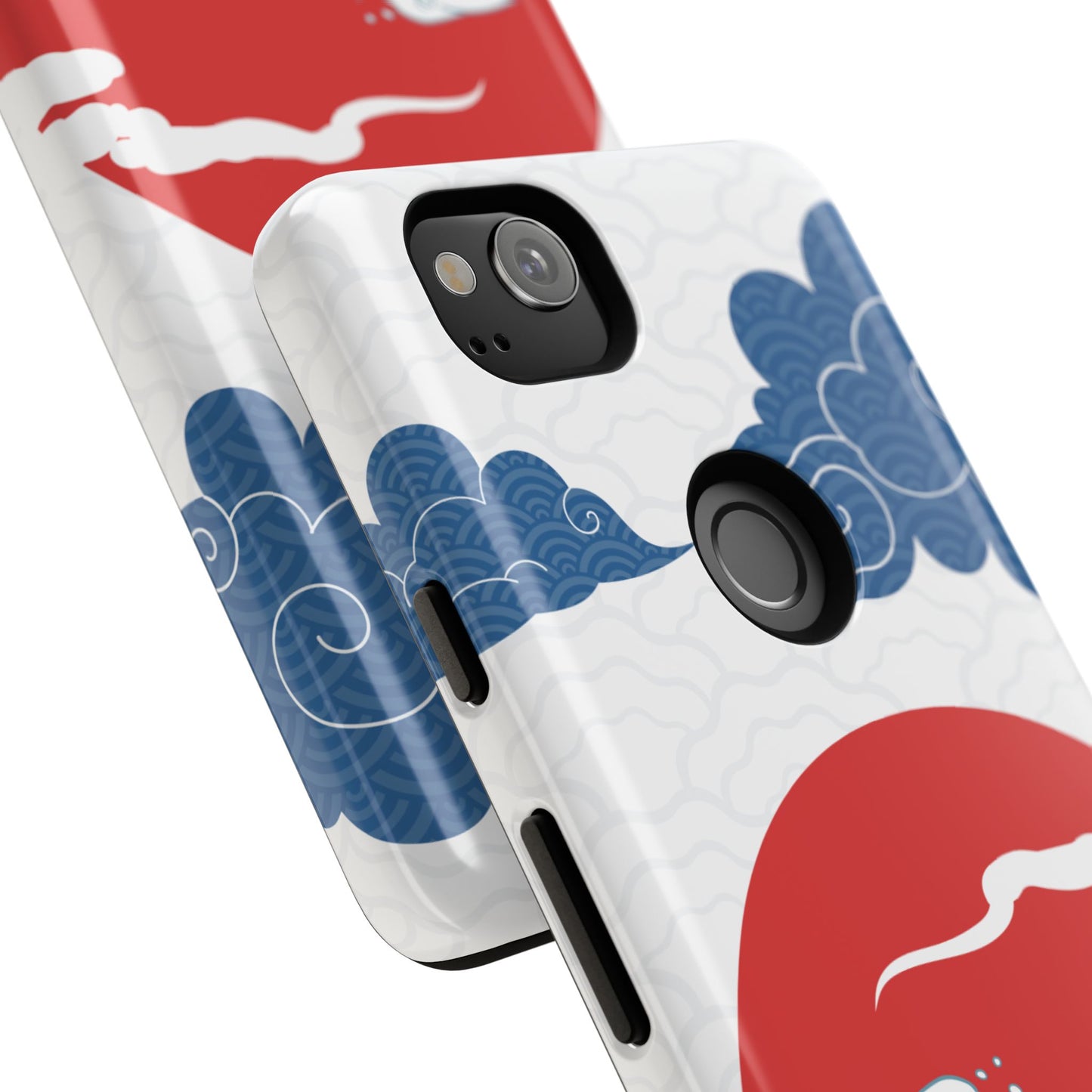 Japanese Wave Phone Case - Tough & Stylish Protection