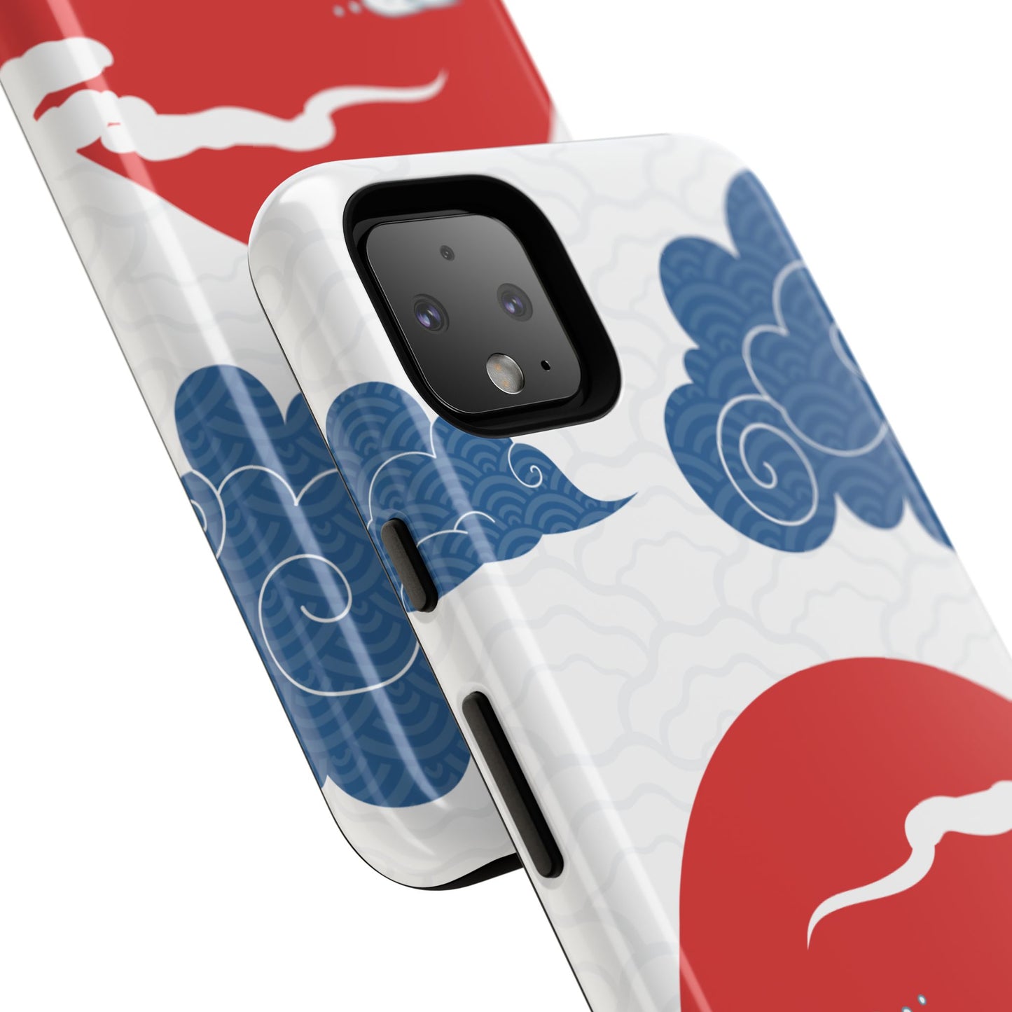 Japanese Wave Phone Case - Tough & Stylish Protection