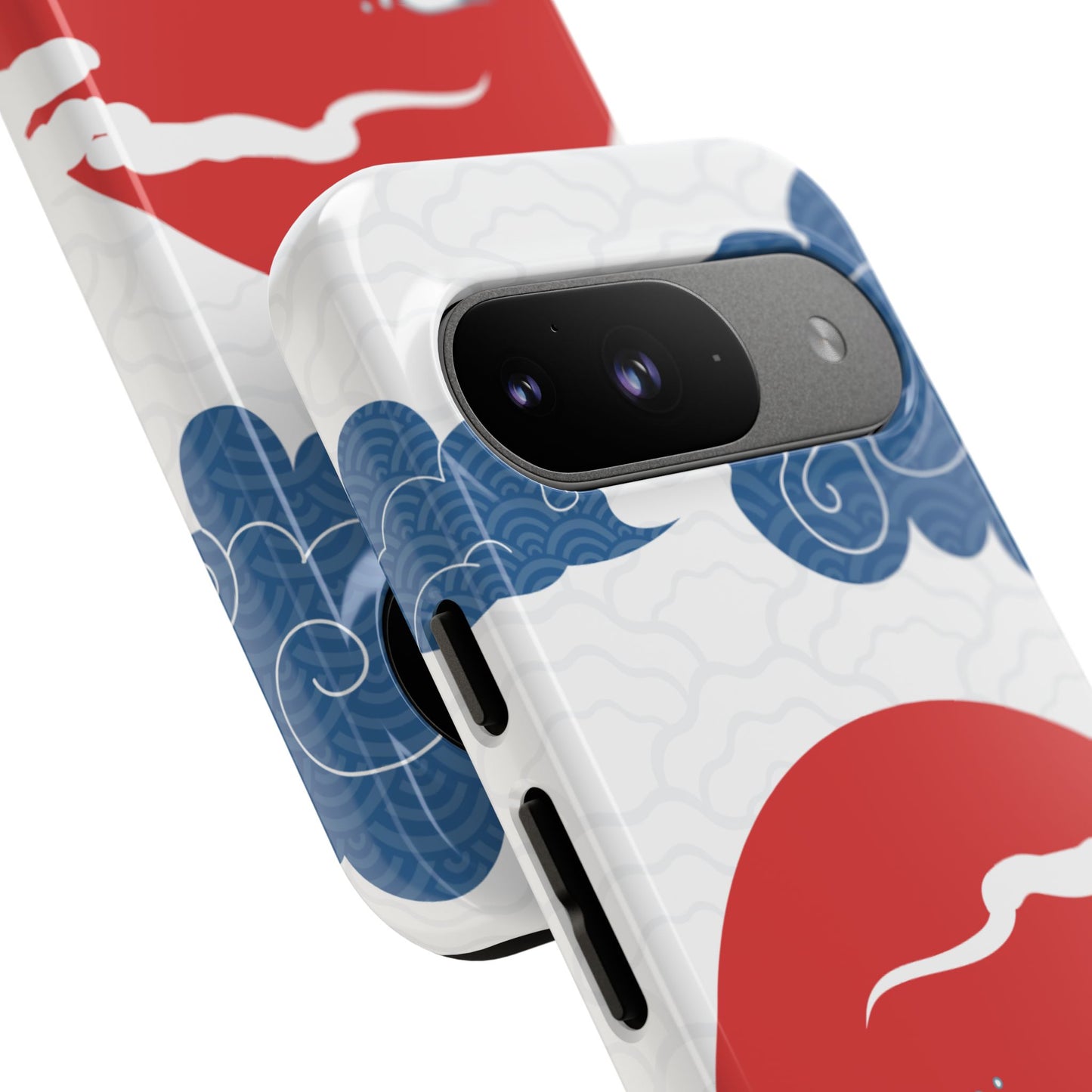 Japanese Wave Phone Case - Tough & Stylish Protection