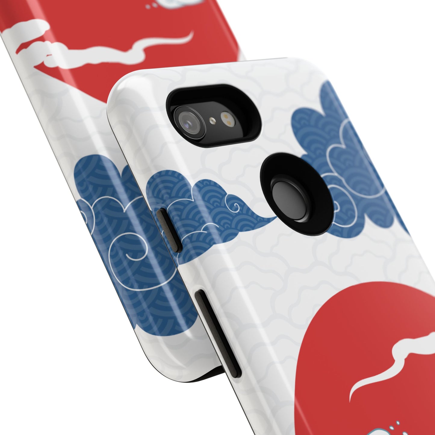Japanese Wave Phone Case - Tough & Stylish Protection