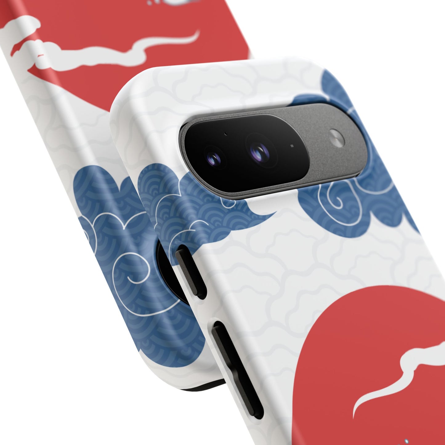 Japanese Wave Phone Case - Tough & Stylish Protection