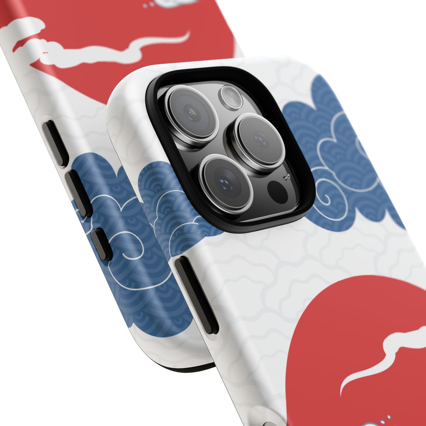 Japanese Wave Phone Case - Tough & Stylish Protection