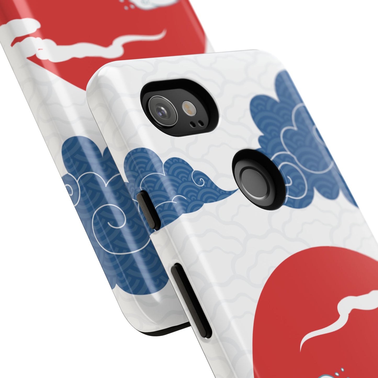 Japanese Wave Phone Case - Tough & Stylish Protection