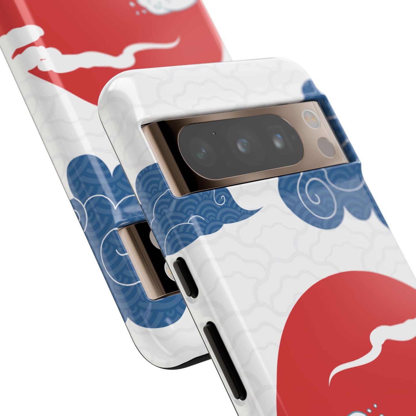Japanese Wave Phone Case - Tough & Stylish Protection