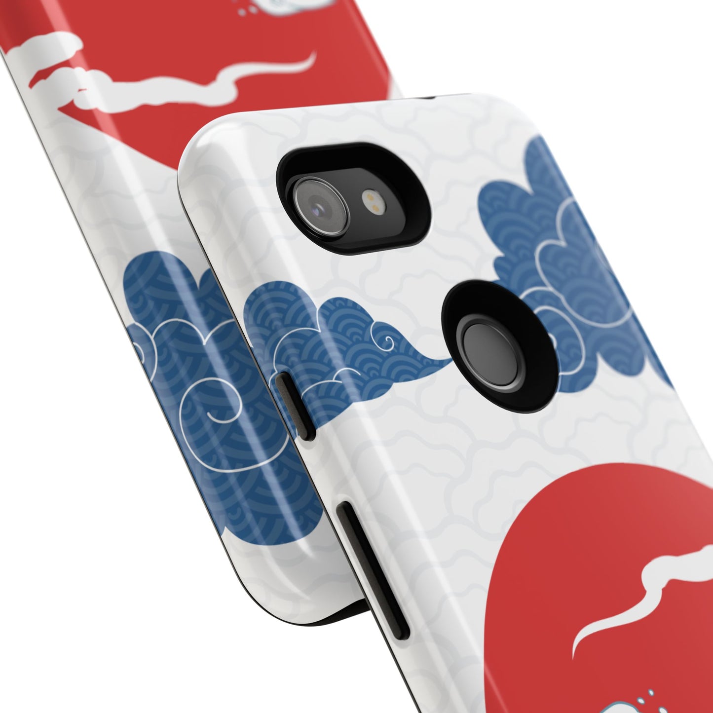 Japanese Wave Phone Case - Tough & Stylish Protection