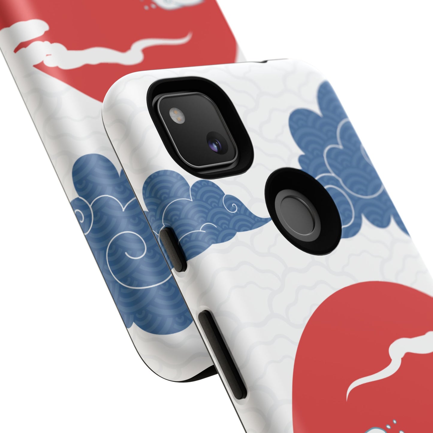 Japanese Wave Phone Case - Tough & Stylish Protection