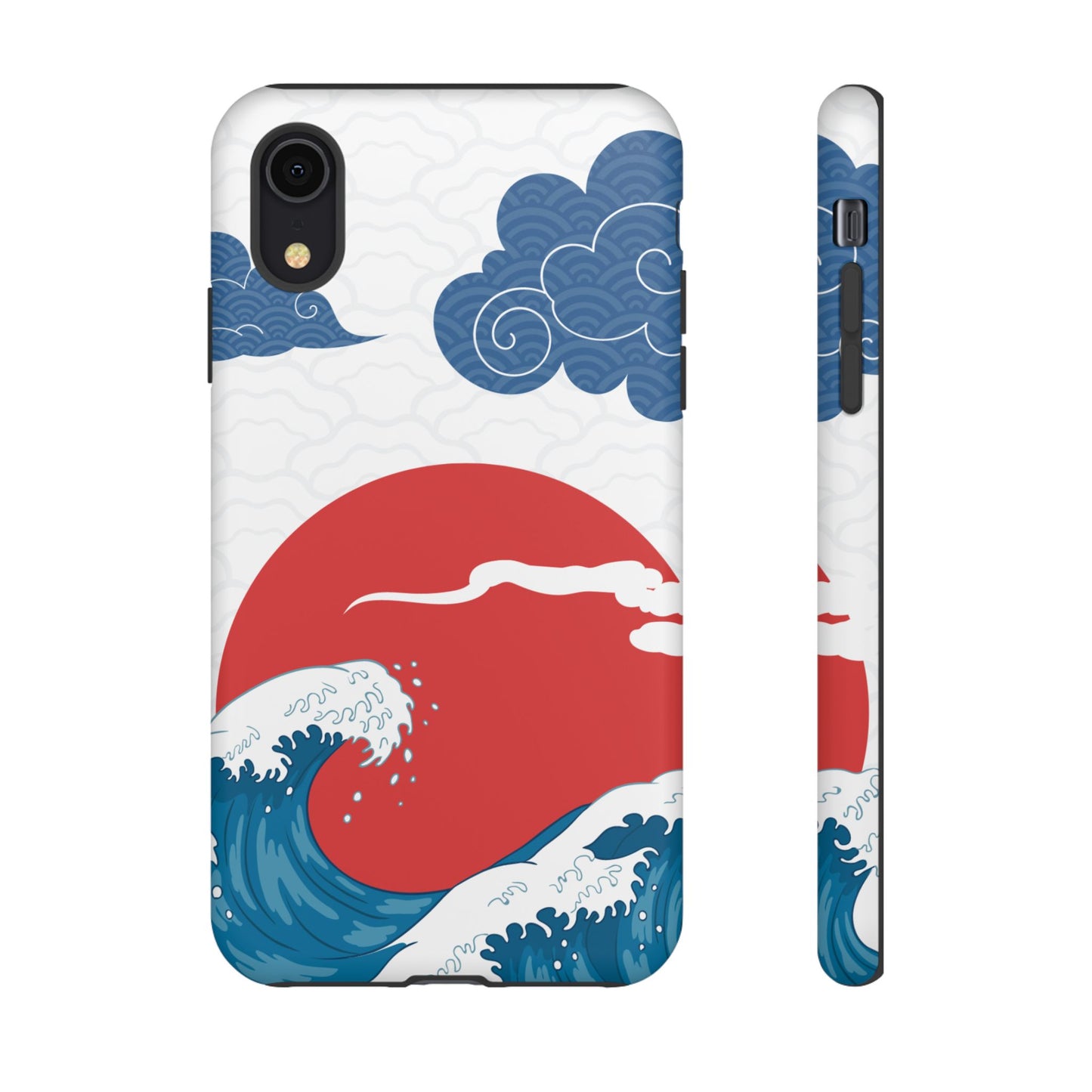Japanese Wave Phone Case - Tough & Stylish Protection