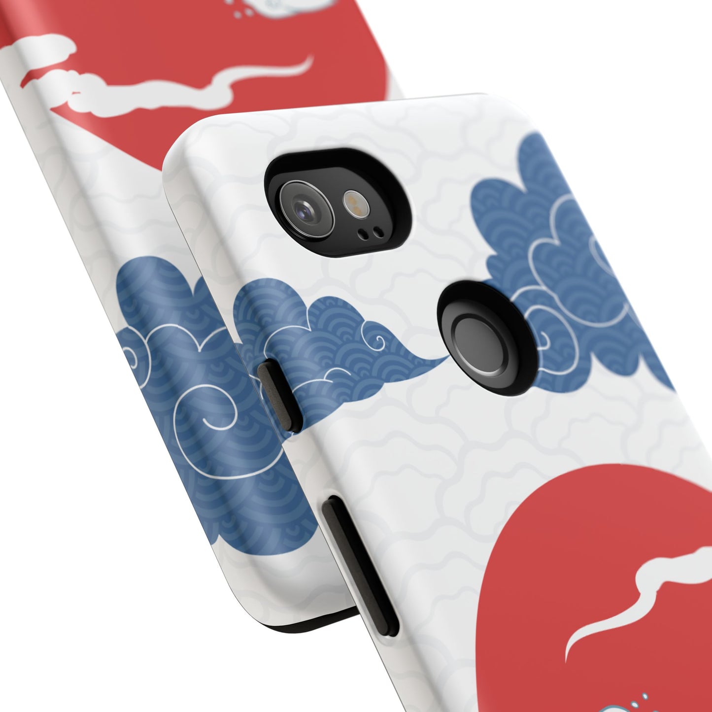 Japanese Wave Phone Case - Tough & Stylish Protection