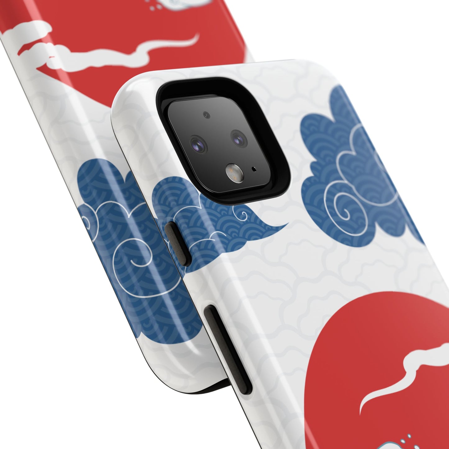 Japanese Wave Phone Case - Tough & Stylish Protection