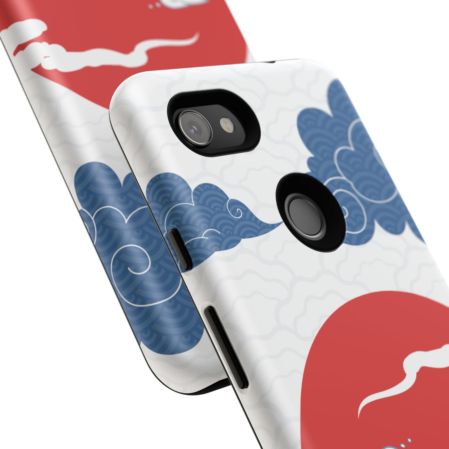 Japanese Wave Phone Case - Tough & Stylish Protection