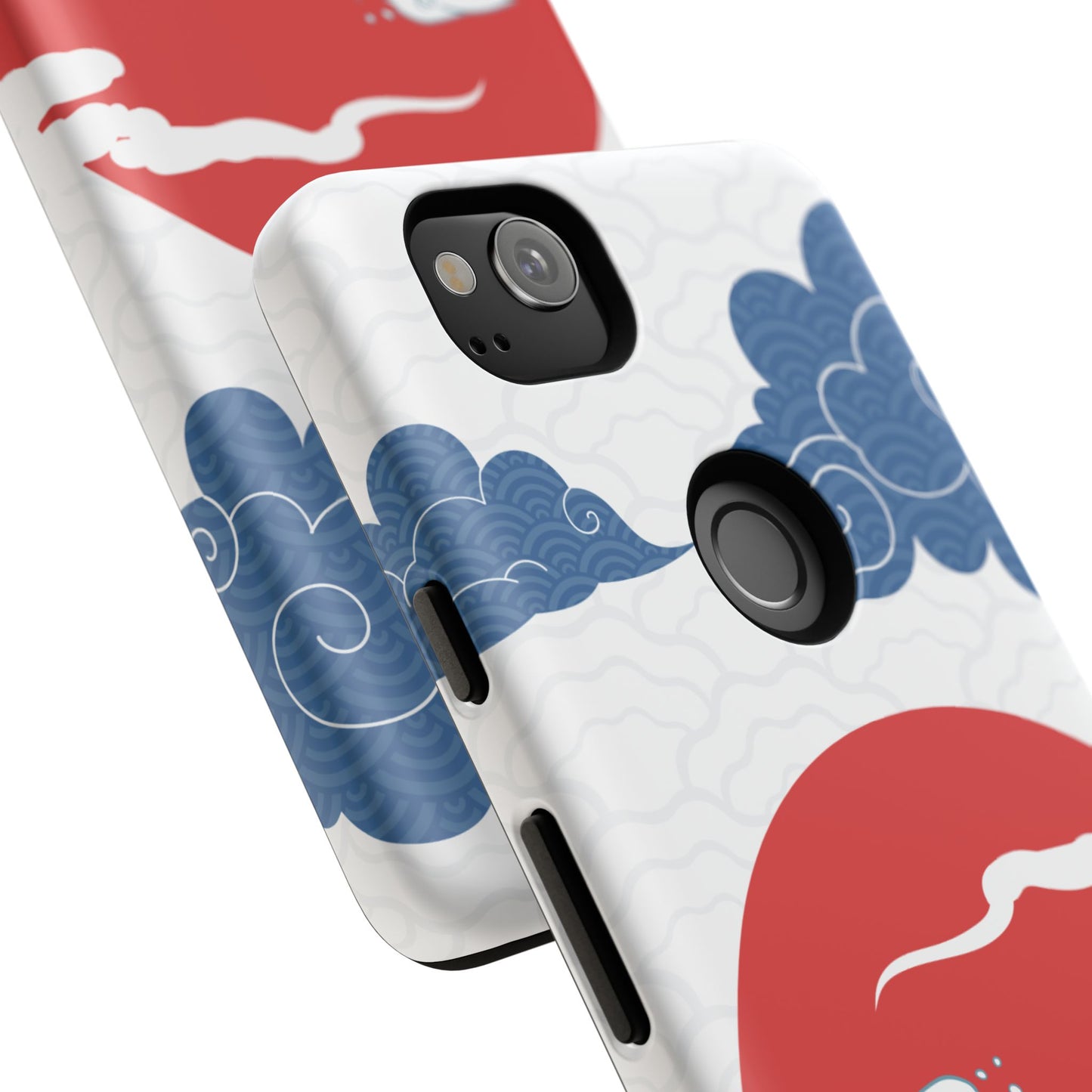 Japanese Wave Phone Case - Tough & Stylish Protection