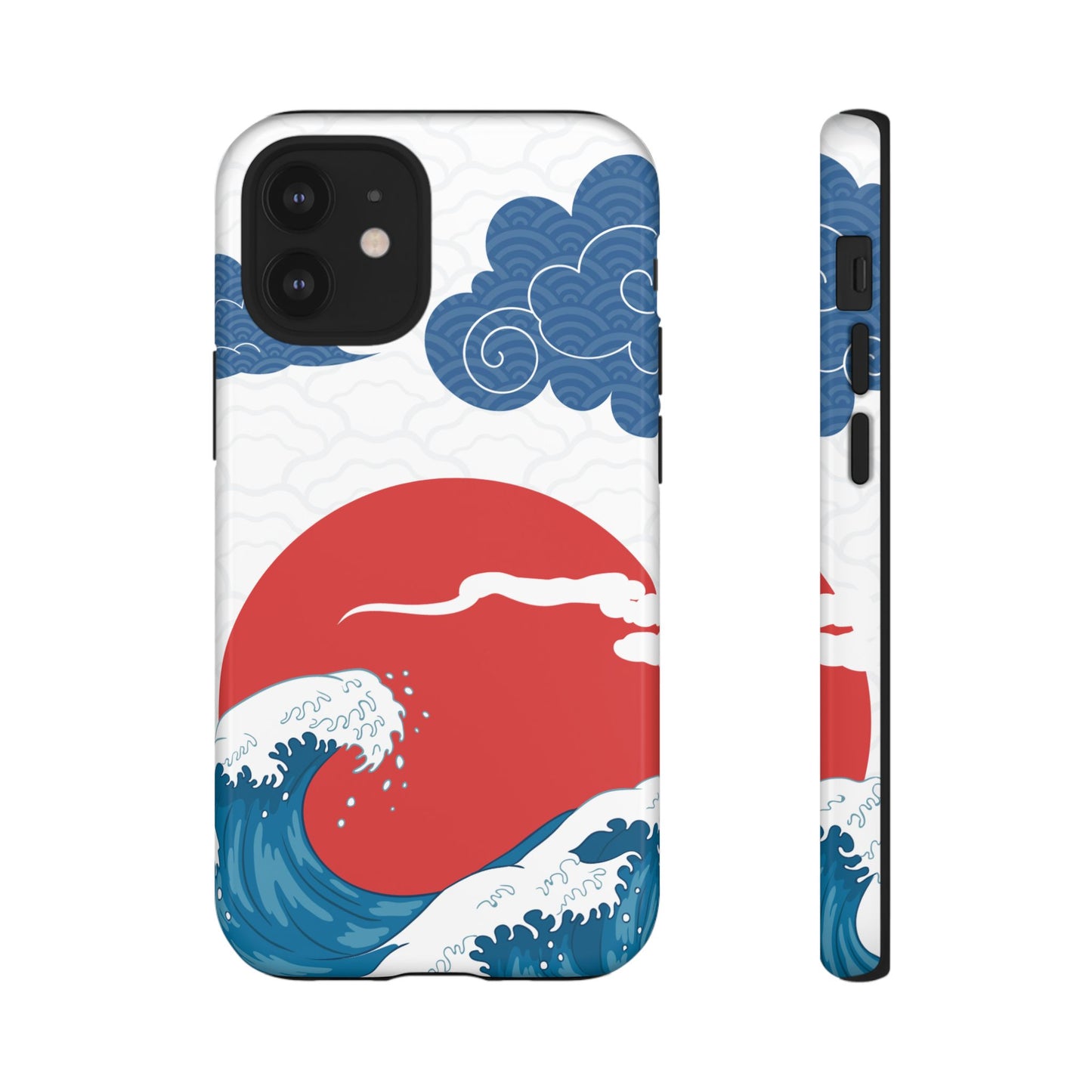Japanese Wave Phone Case - Tough & Stylish Protection