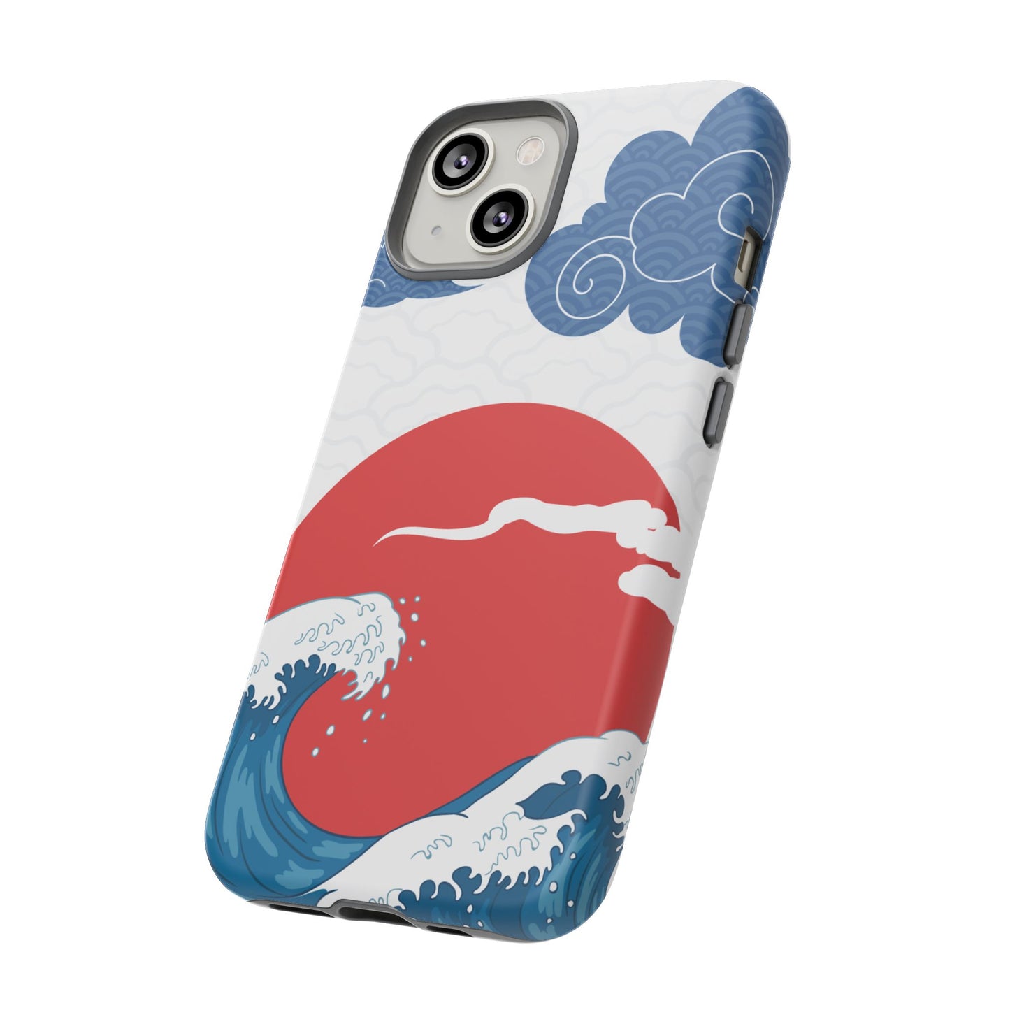 Japanese Wave Phone Case - Tough & Stylish Protection