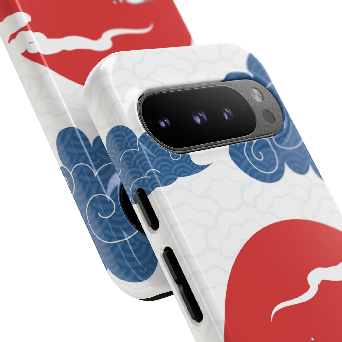 Japanese Wave Phone Case - Tough & Stylish Protection