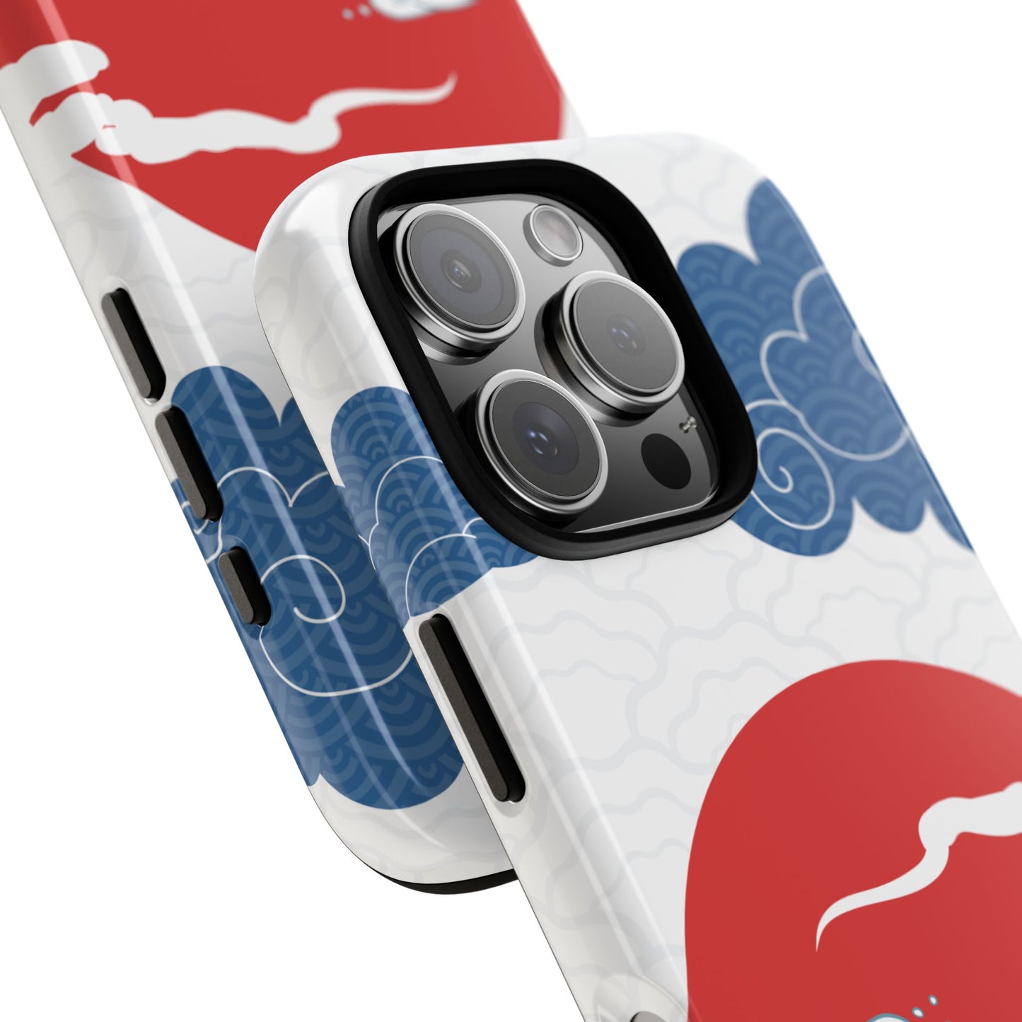 Japanese Wave Phone Case - Tough & Stylish Protection