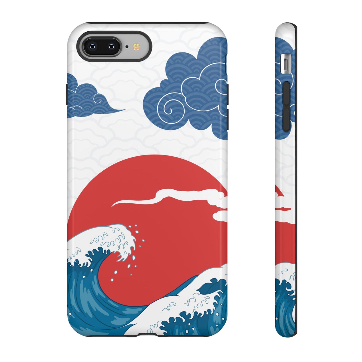 Japanese Wave Phone Case - Tough & Stylish Protection